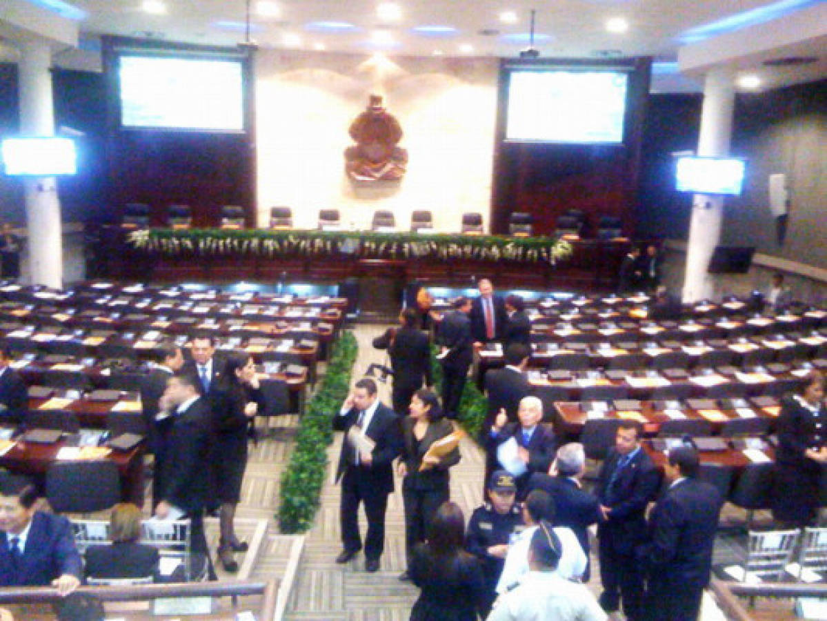 Congreso Nacional de Honduras instala tercera legislatura