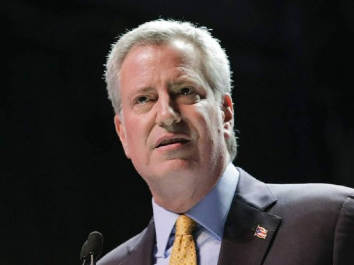Alcalde de Nueva York, Bill de Blasio, califica como 'acto terrorista' atropello masivo
