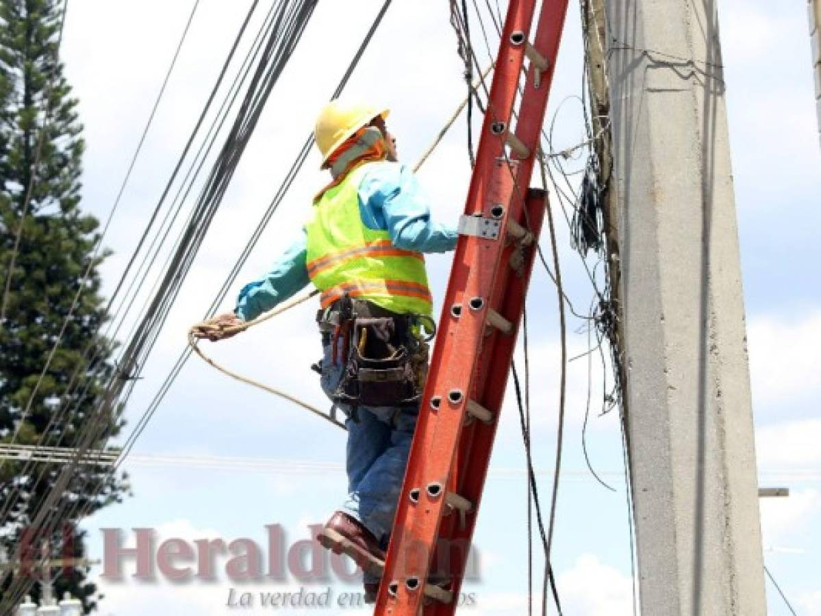 Zonas de Francisco Morazán, Colón y Yoro estarán sin energía eléctrica este domingo 19 de mayo