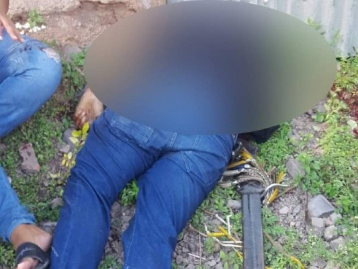 A balazos matan a dos hombres en Olancho