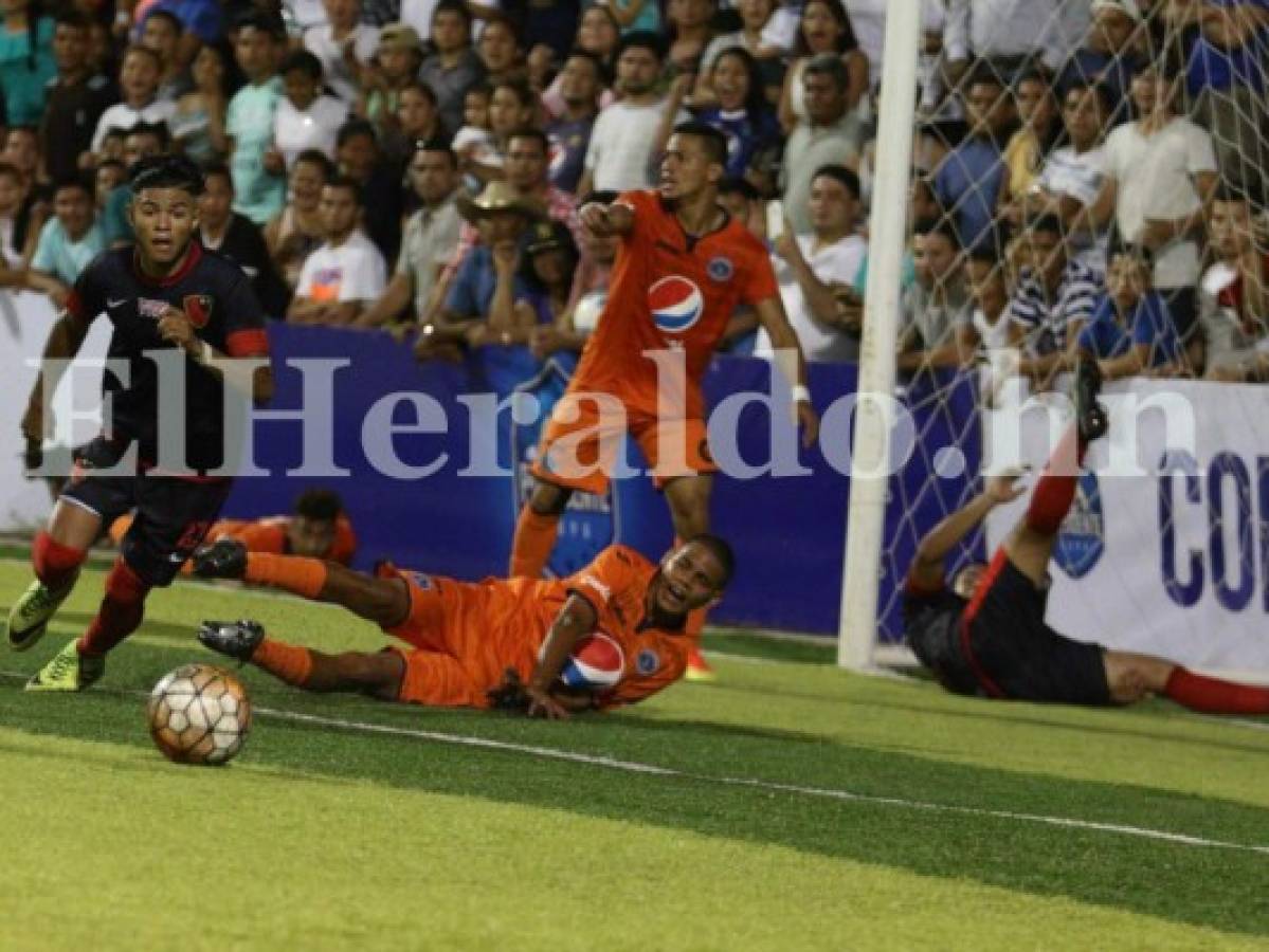 Un humilde Gremio FC eliminó a Motagua de la tercera edición de la Copa Presidente