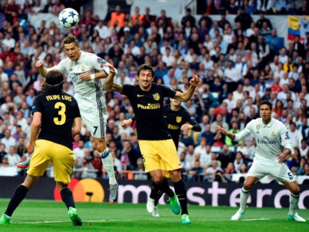 'La eliminatoria no está cerrada', advierte Cristiano Ronaldo tras anotar hat-trick al Atlético en la semifinal de Champions League