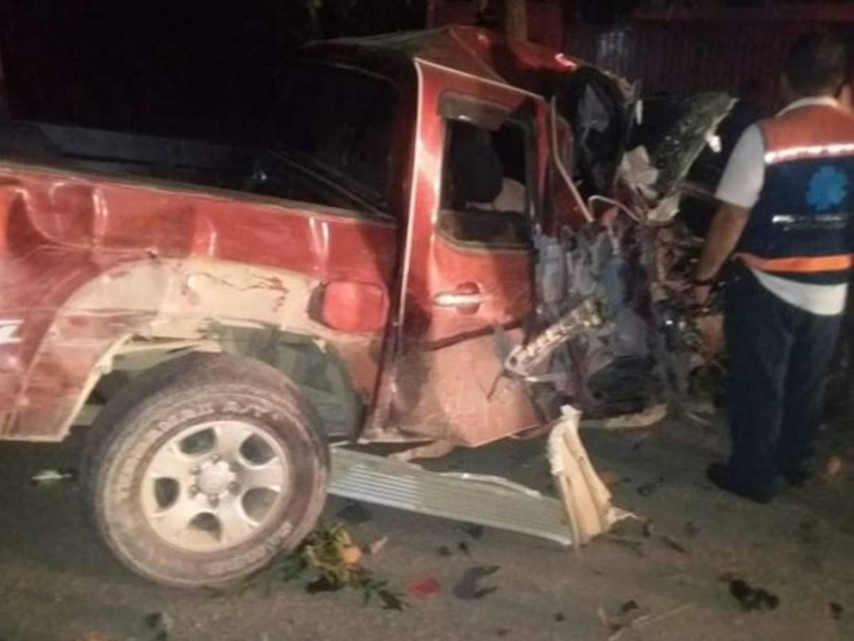 Una persona murió y otra resultó gravemente herida durante el accidente.
