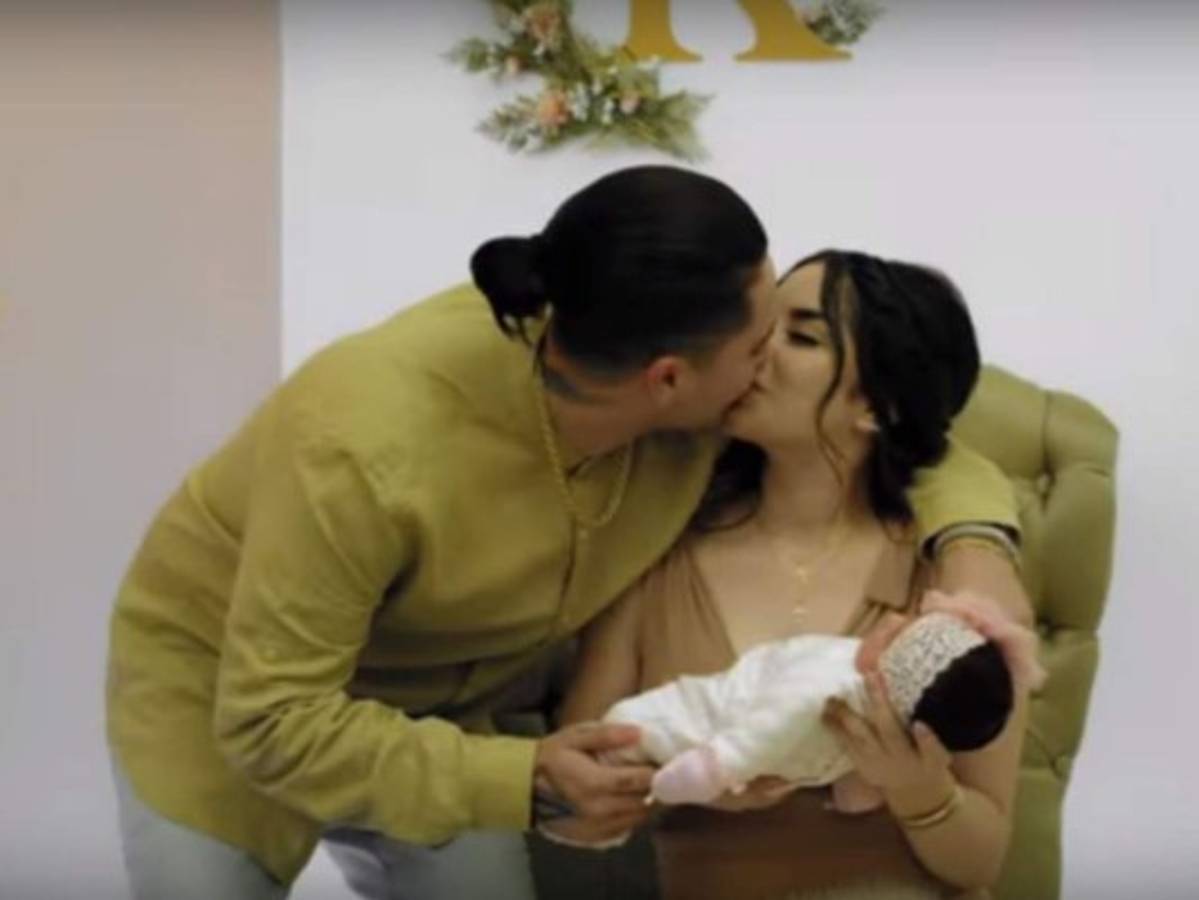 La primera foto de Kima, la hija de Kimberly Loaiza y Juan de Dios Pantoja