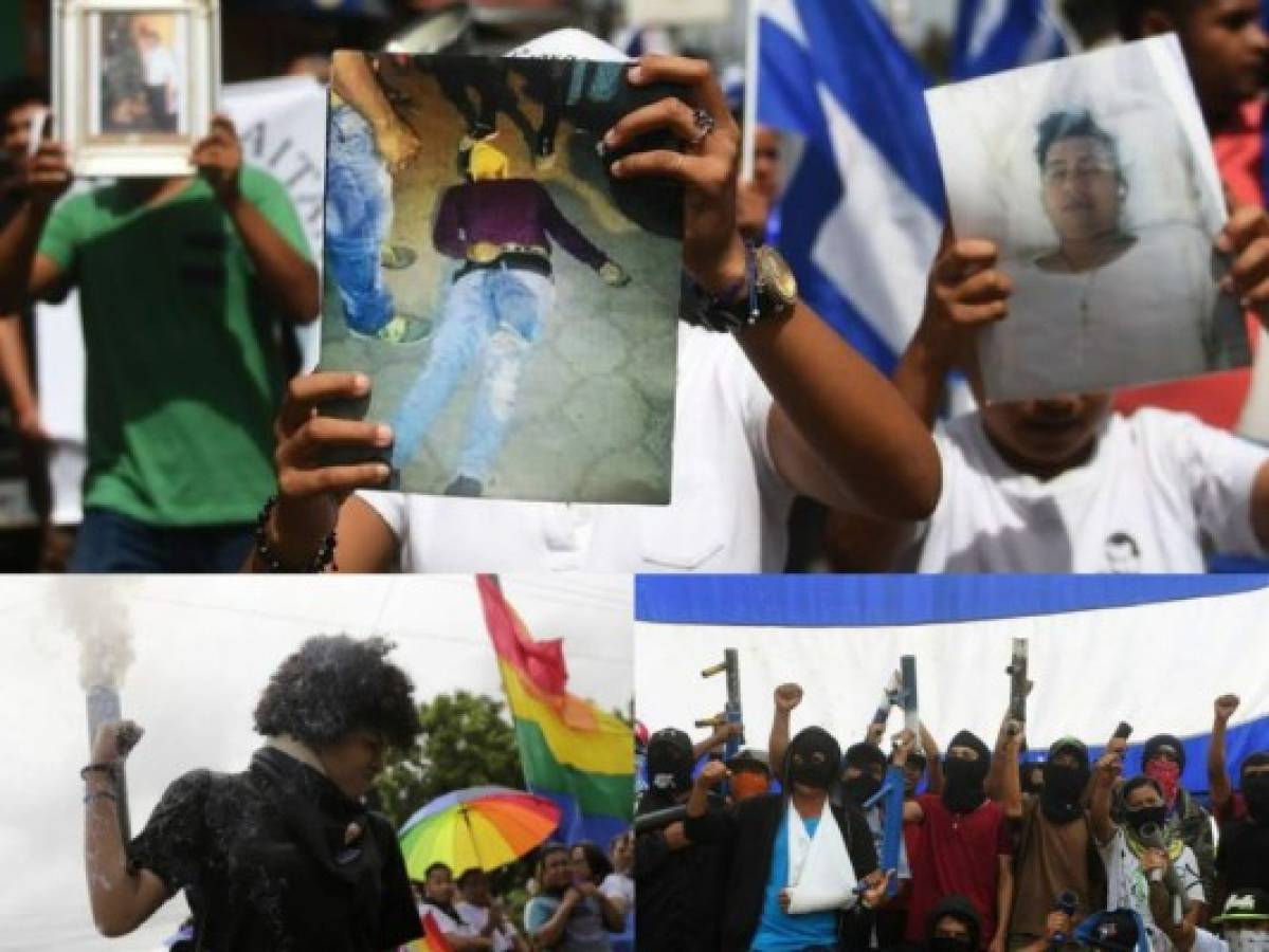 Nicaragua: Pobladores protestan para exigir la salida del presidente Daniel Ortega