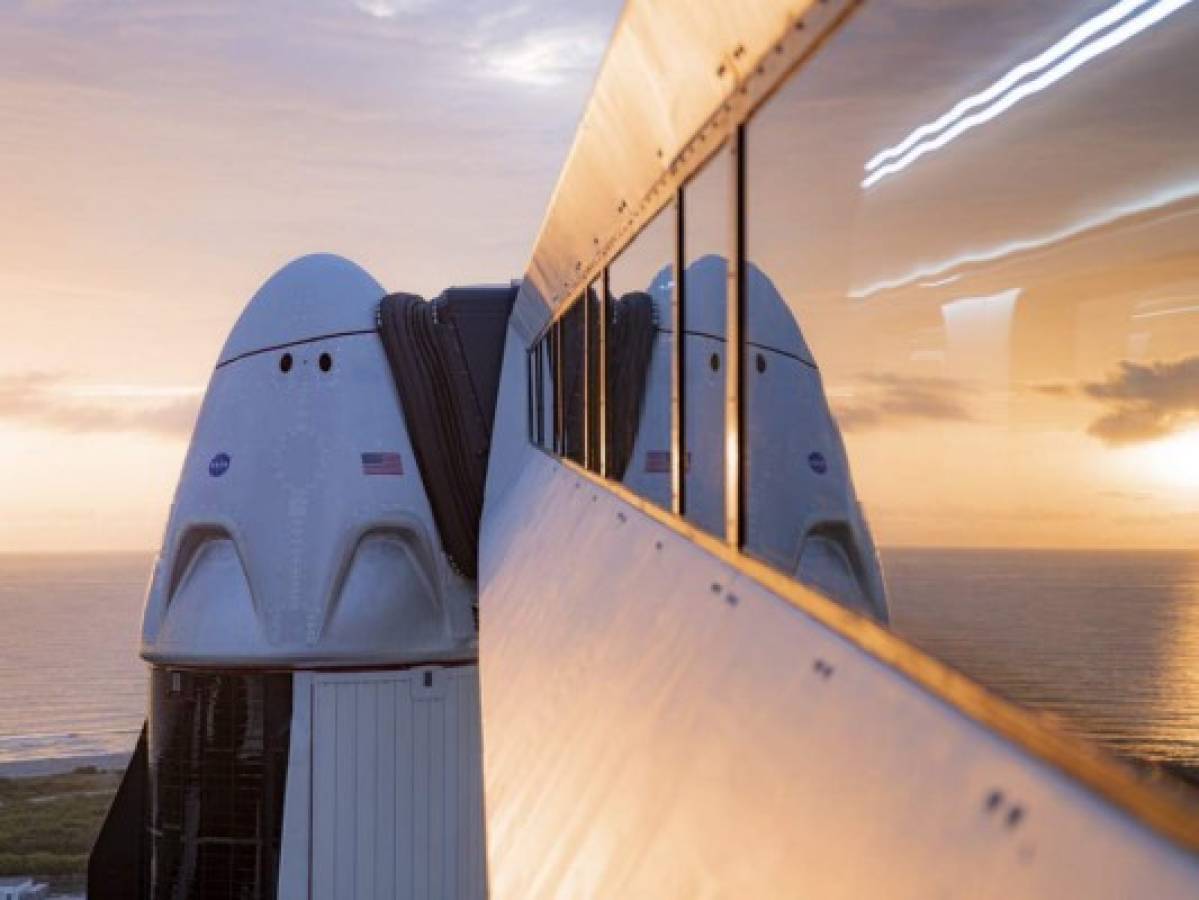 Misión de SpaceX y NASA: ¿A qué hora será el lanzamiento de la Crew Dragon?