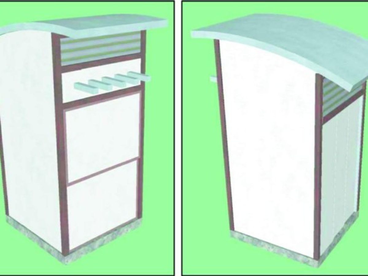 Moderna plaza comercial para vendedores del hospital