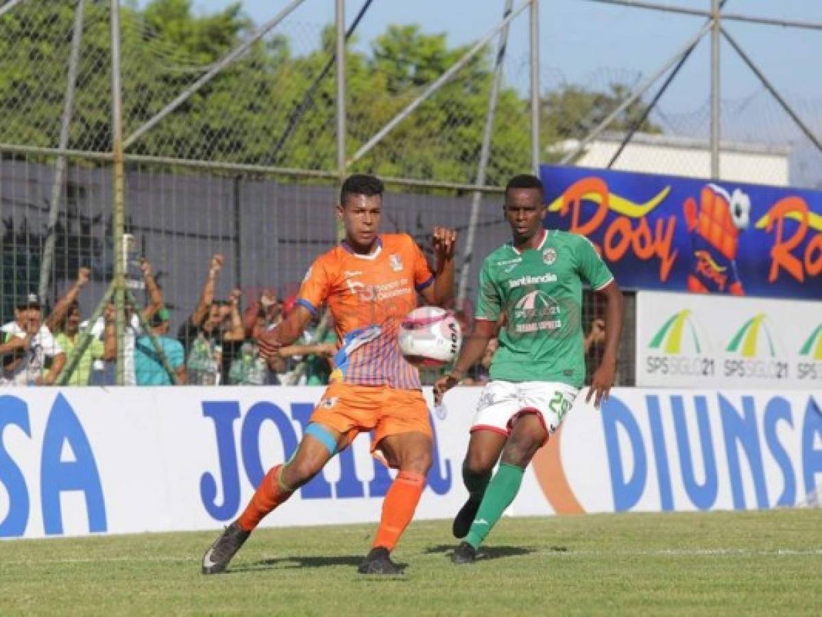 Marathón venció 3-1 a la UPNFM en la primera jornada del Torneo Clausura 2019