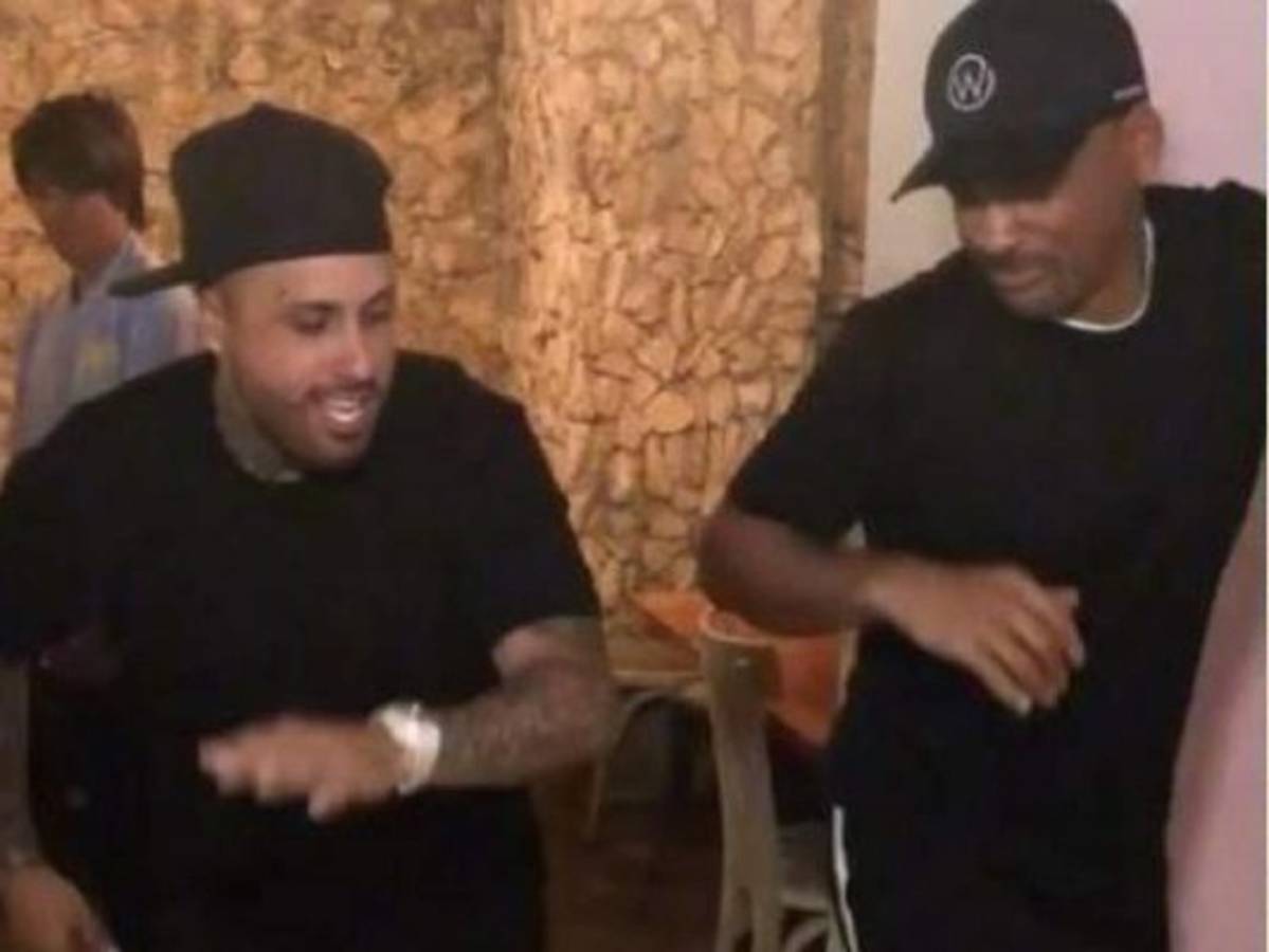 'X Challenge': Nicky Jam baila junto a Will Smith en Cartagena y alborotan fans