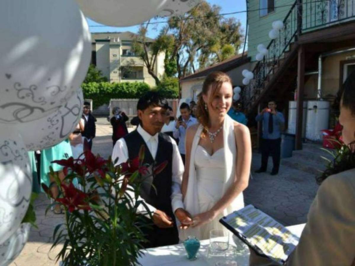La verdadera historia de amor atrás de la boda entre una inglesa y un guatemalteco