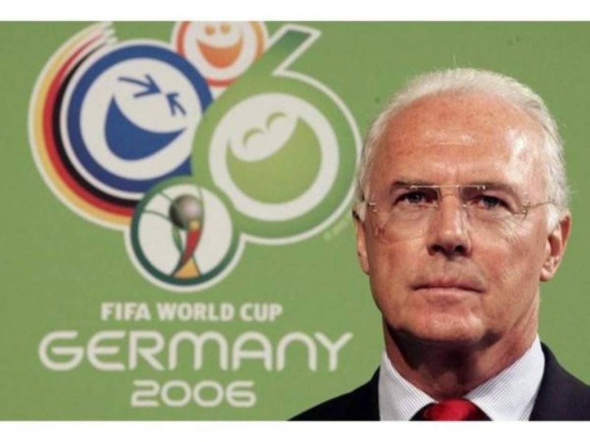 Por prescripción la FIFA no juzgará a Beckenbauer sobre Mundial de Alemania 2006