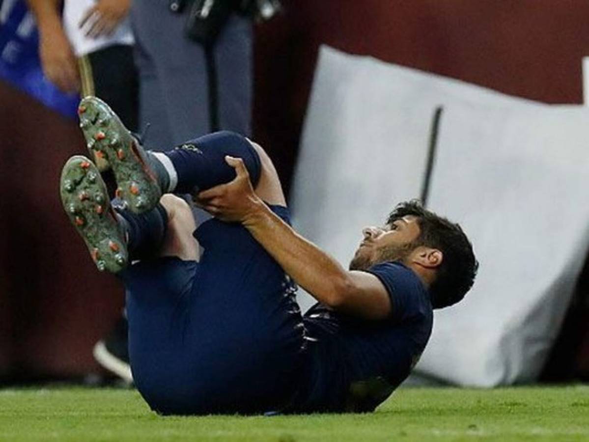 Asensio sufre una rotura de ligamento y de menisco de la rodilla izquierda
