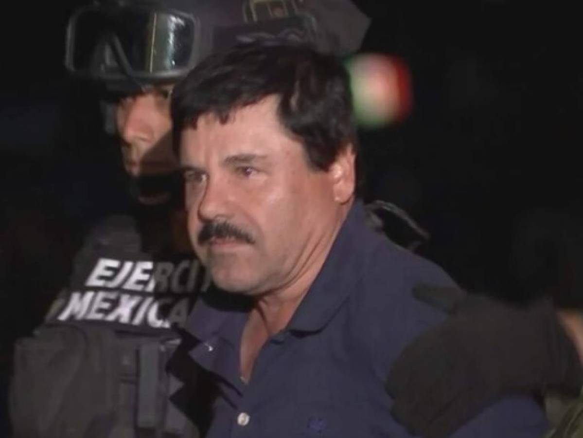 'El Chapo' Guzmán volverá a la cárcel de donde se fugó