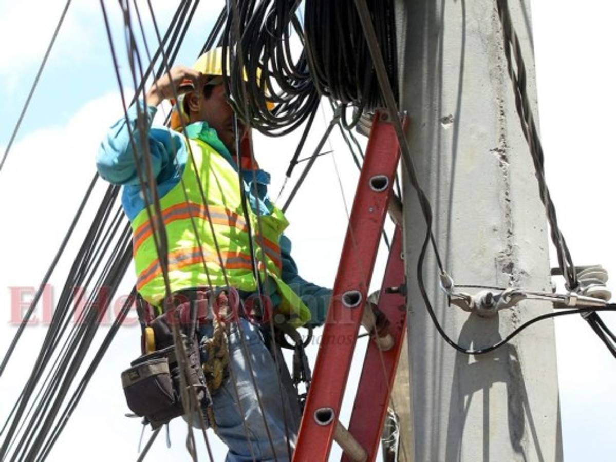 Zonas del Distrito Central, Atlántida y El Progreso sin electricidad el miércoles 22 de mayo