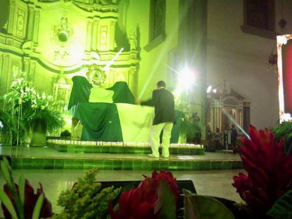 ¡Feliz 267 aniversario, Santa María de Suyapa!