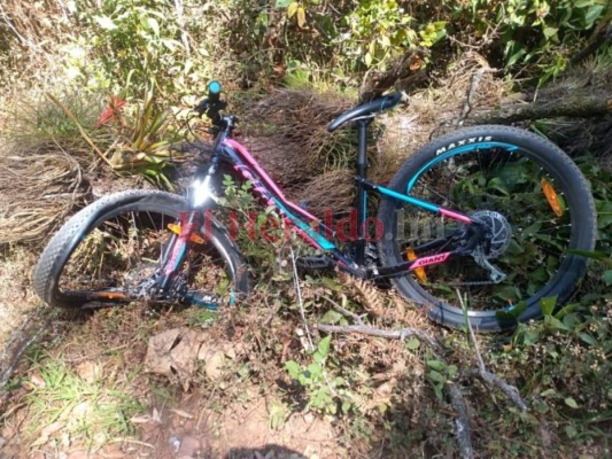 Ciclista resulta herido al caerle árbol encima en la aldea El Trigo, Francisco Morazán