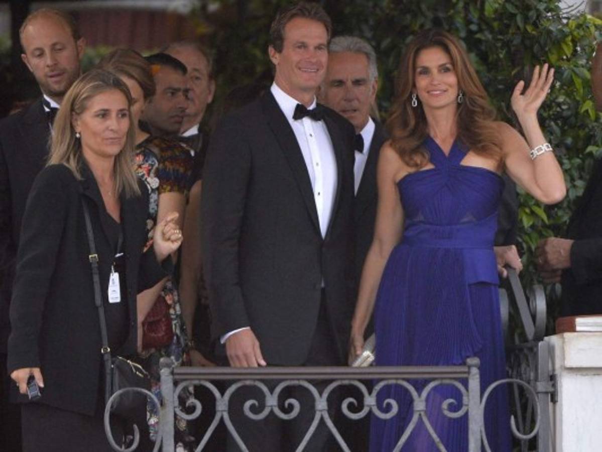 George clooney se casó con Amal alamuddin