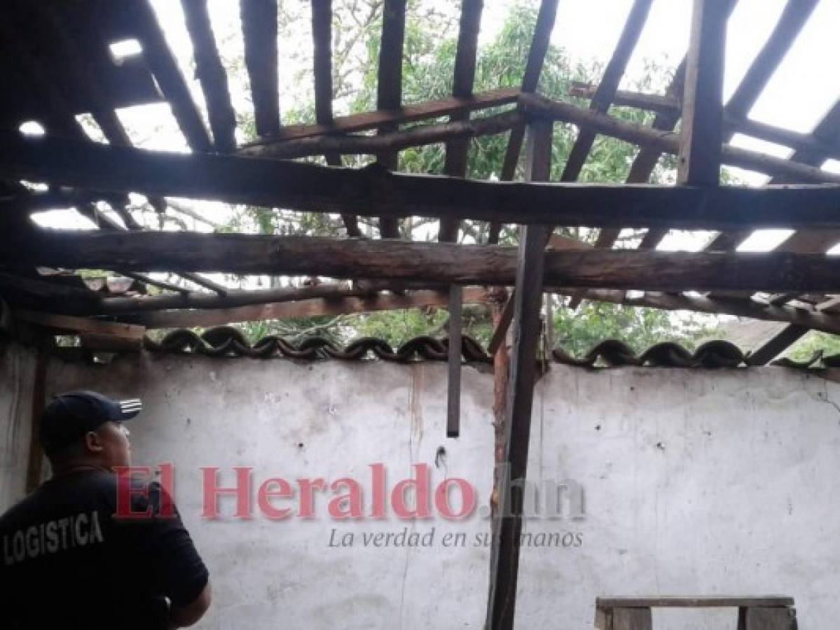 Lluvias dejan 86 viviendas afectadas en Comayagua
