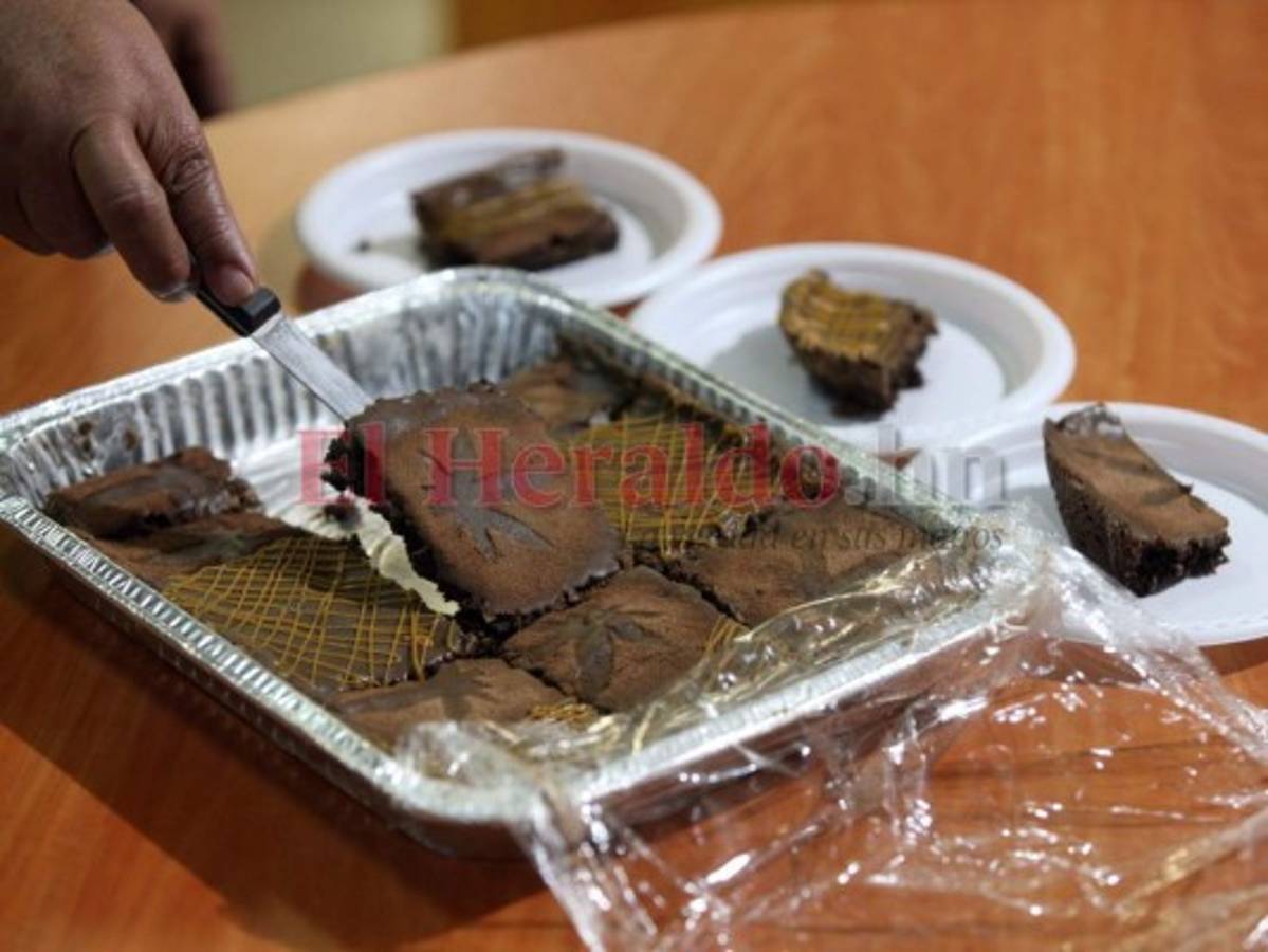 Así trafican con pasteles de marihuana en Honduras