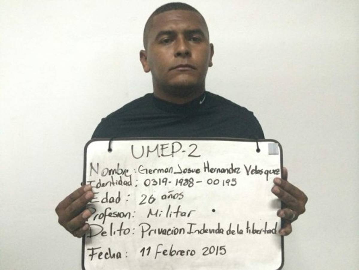 Caen cuatro miembros de la Policía Militar sospechosos de secuestro