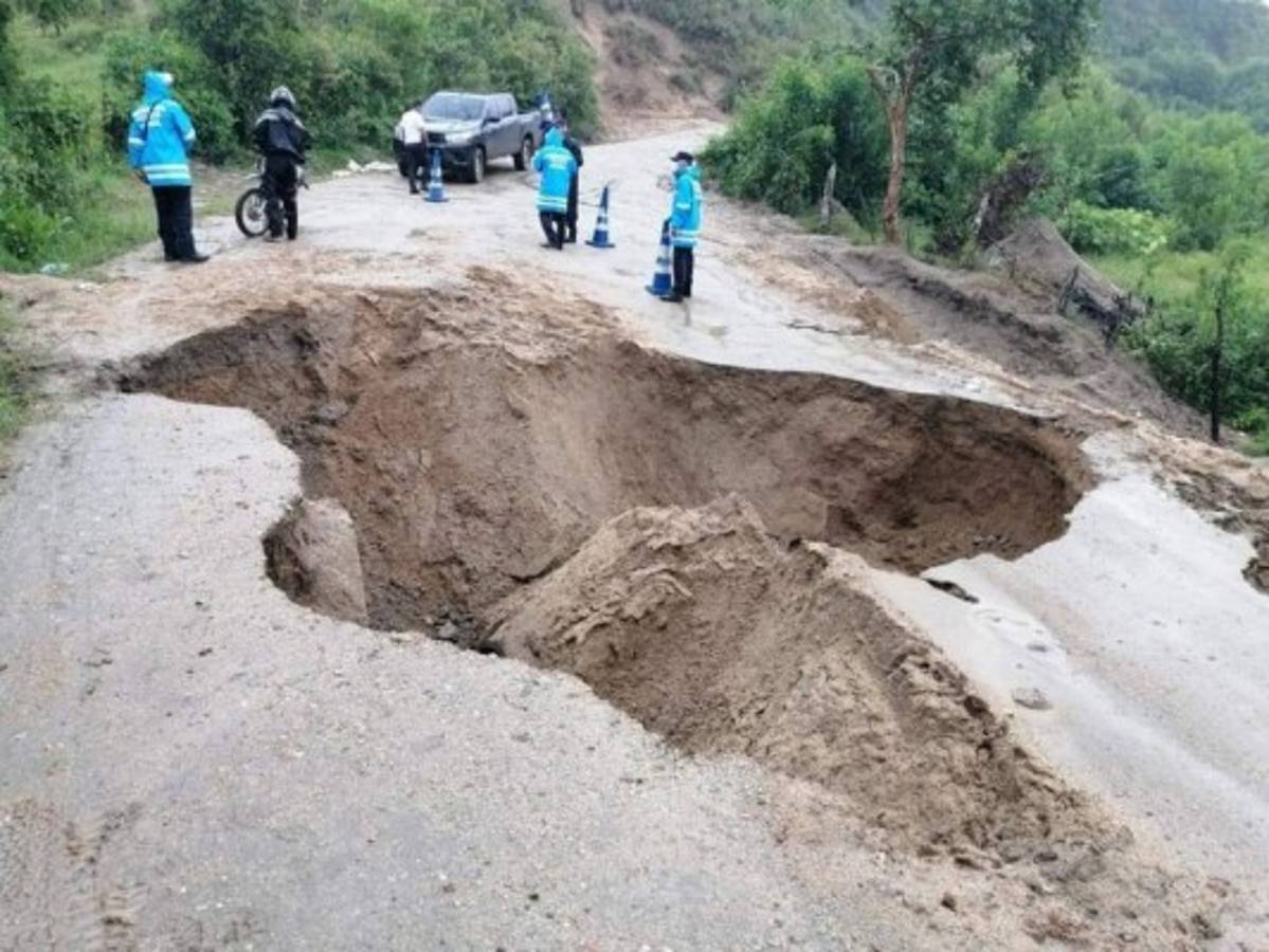 Por qué zona de Honduras ingresará la tormenta tropical Eta este miércoles  