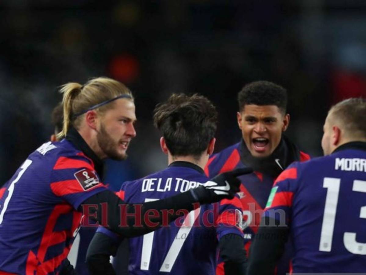 Honduras cae derrotada 0-3 ante Estados Unidos en Minnesota