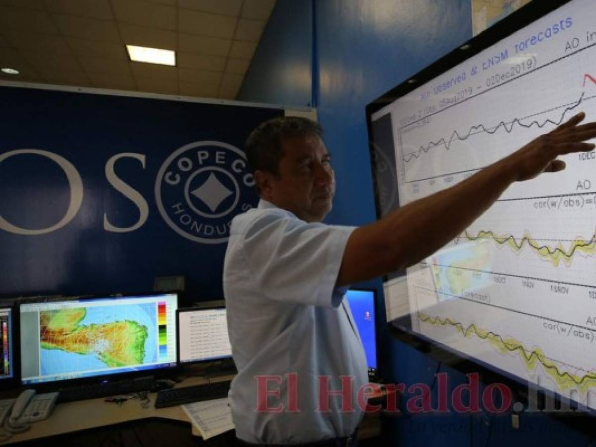 Honduras espera temporada ciclónica activa, meses lluviosos y canícula corta este año