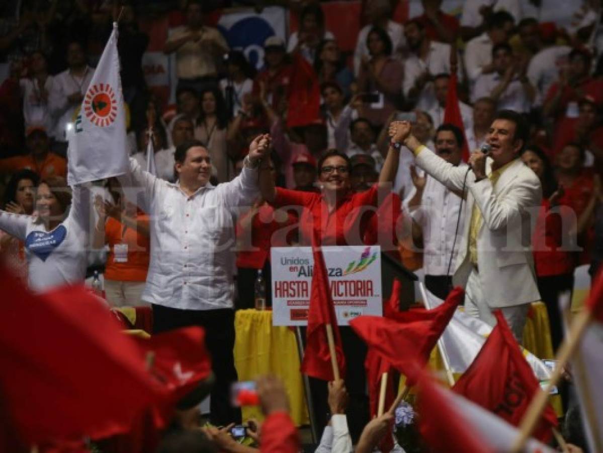 Salvador Nasralla iniciará su gira como candidato presidencial de la alianza en Catacamas