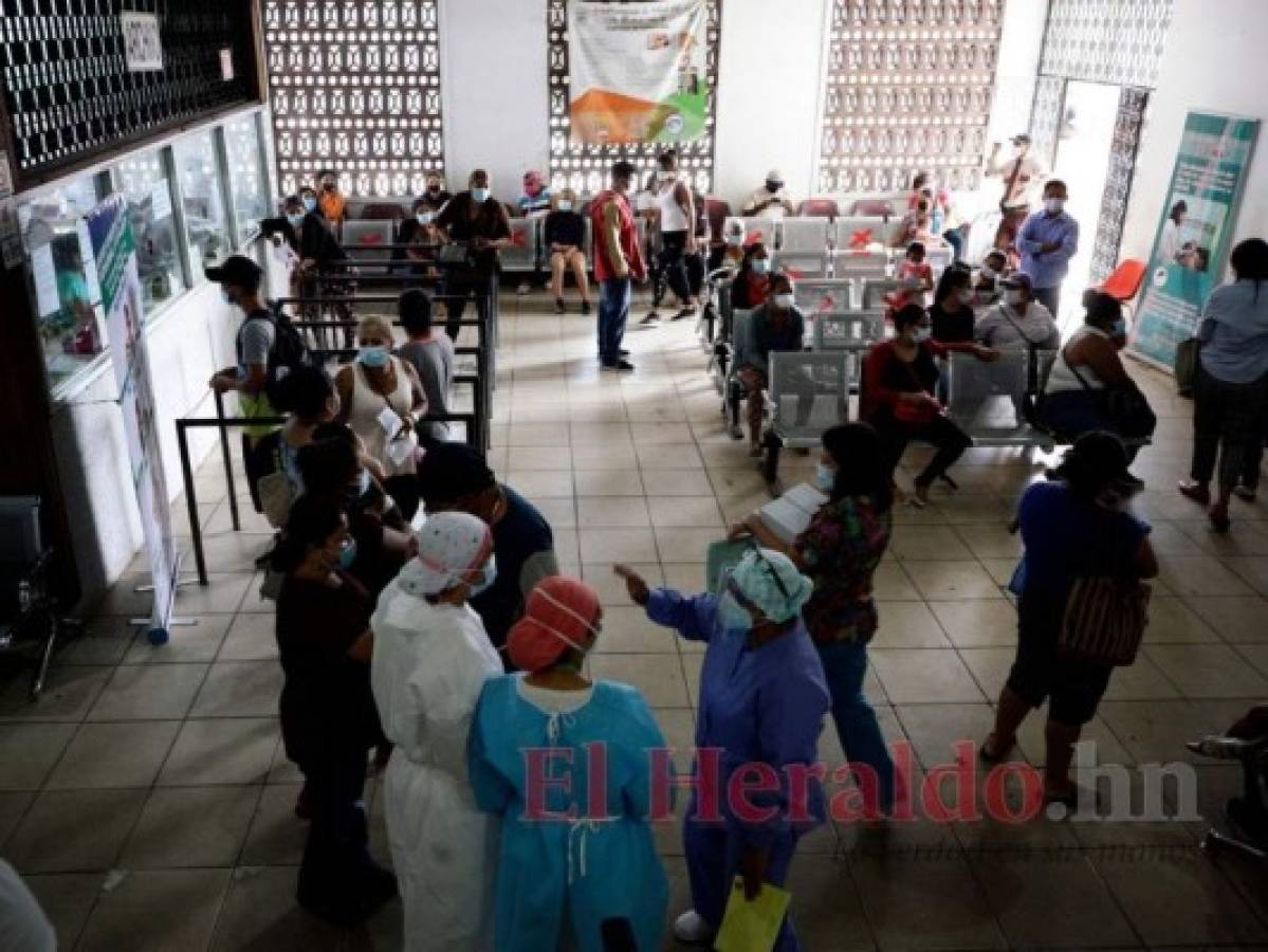 Los centros de salud atienden otras especialidades. Foto: El Heraldo