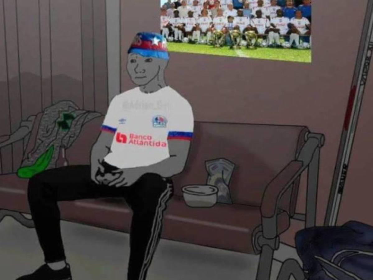 Memes que dejó triunfo de Real España sobre el Olimpia en el Morazán