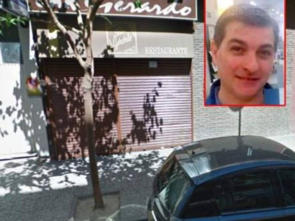 Así se ocultó de las autoridades el 'rey del cachopo', principal sospechoso de desmembrar a hondureña en Madrid