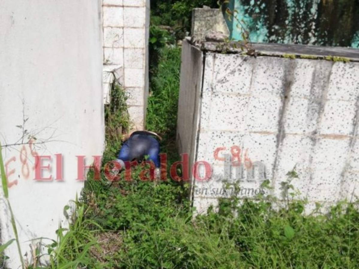 Las causas de muerte y la identidad de la malograda fémina están bajo investigación. Foto: Estalin Irías/ EL HERALDO