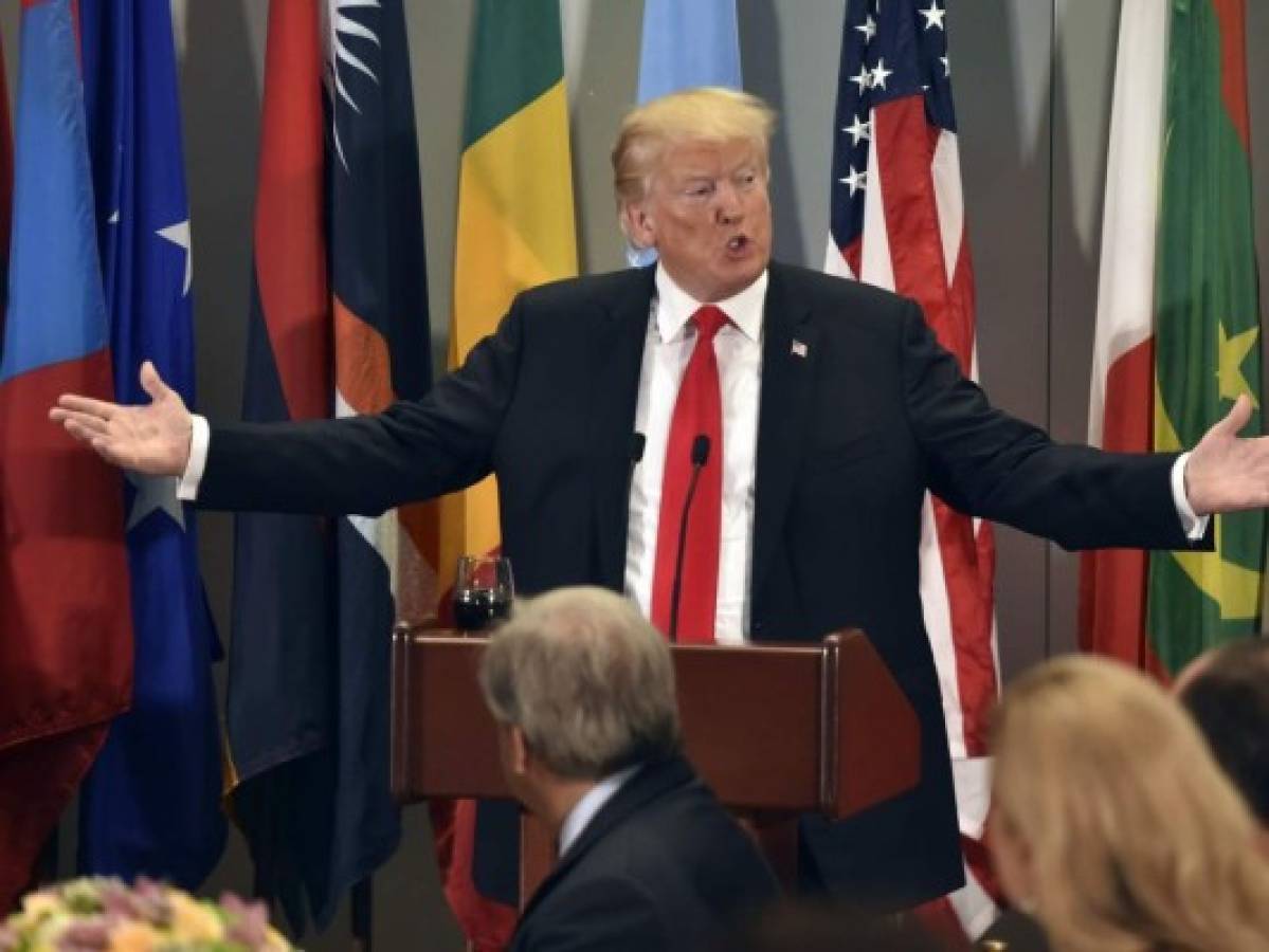 Donald Trump dice en la ONU que su gobierno es el mejor de la historia y causa carcajadas