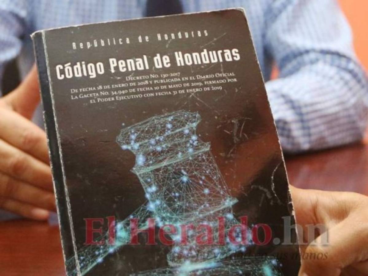 En tres semanas entrará en vigencia nuevo Código Penal