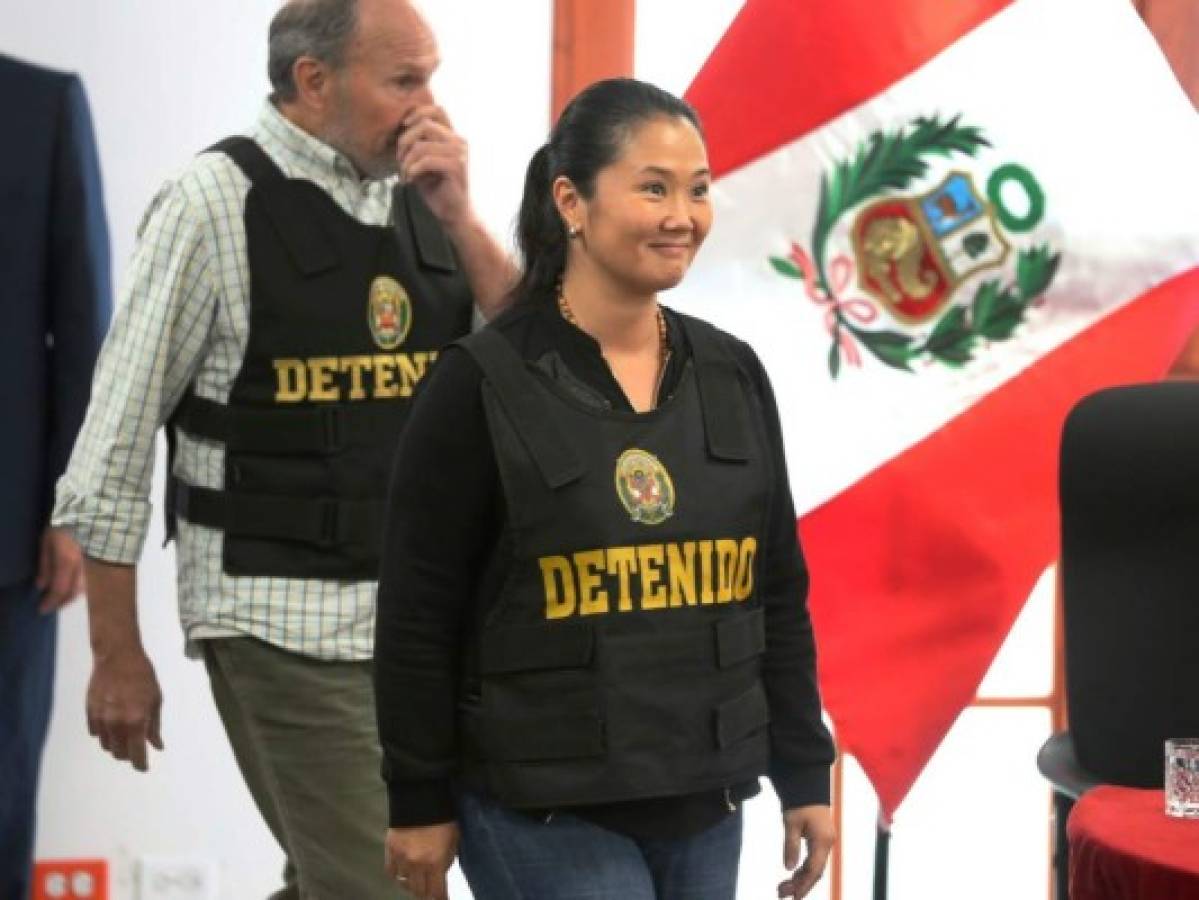 Investigan a partido opositor de Keiko Fujimori por caso Odebrecht en Perú