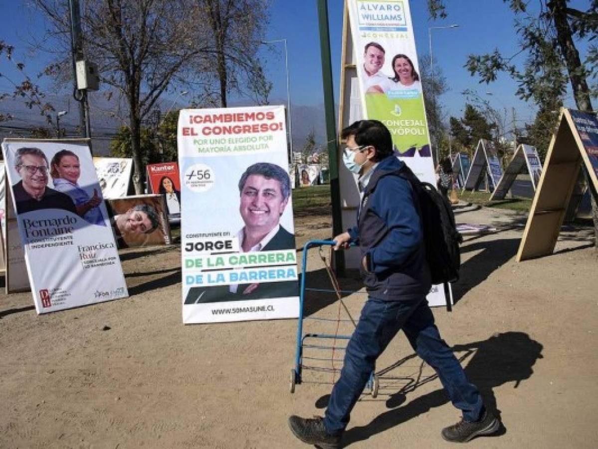 Chile a elecciones con la esperanza de construir nuevo pacto social