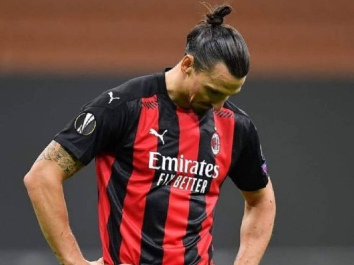 El Milan confirma la baja de Zlatan Ibrahimovic hasta enero  