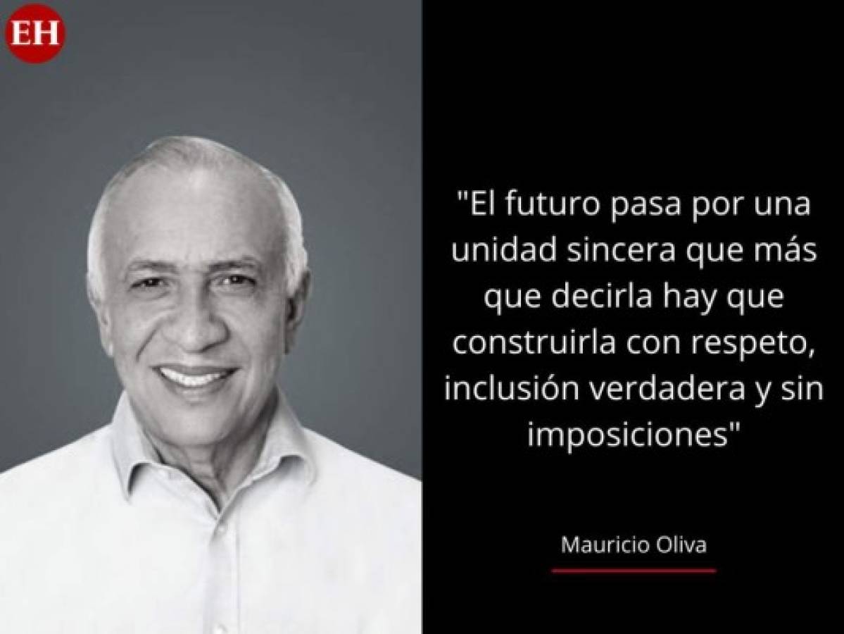 Elogios, pleitos y lucha: las frases de los precandidatos hondureños