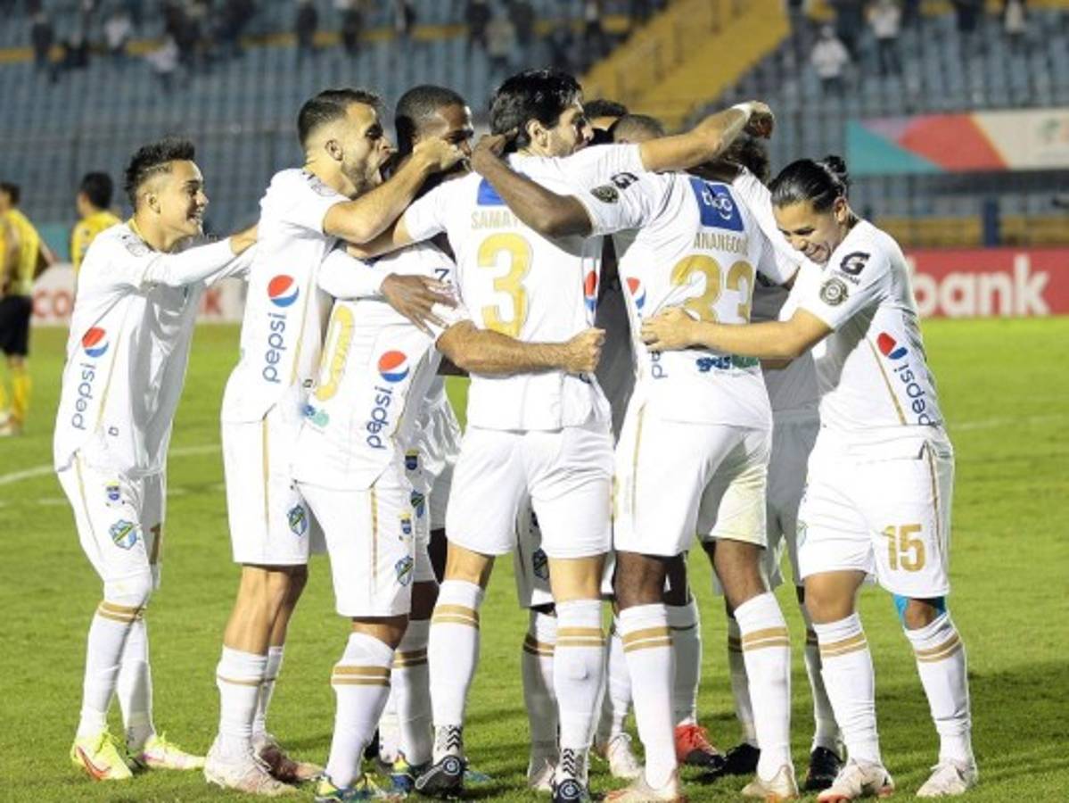 Comunicaciones jugará la final de la Liga Concacaf contra Motagua luego de 18 años