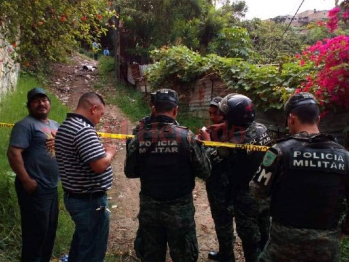 A balazos matan a un joven en la colonia Flor No. 1 de Comayagüela