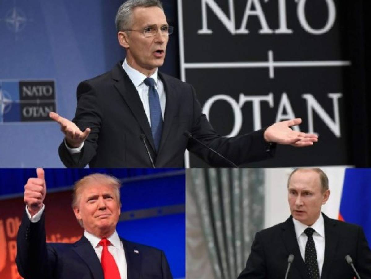 El jefe de la OTAN celebra futura cumbre entre Trump y Putin