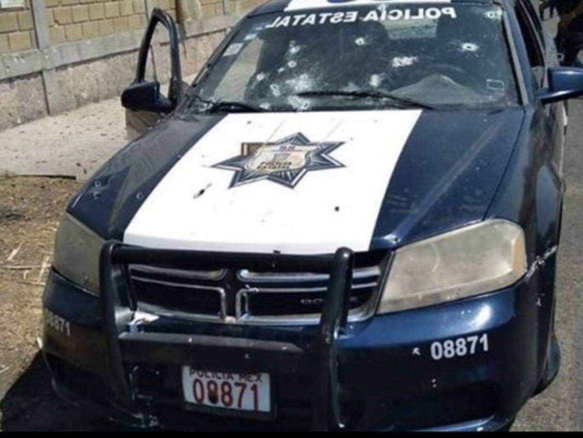 Emboscada contra convoy policial deja 13 agentes muertos en México