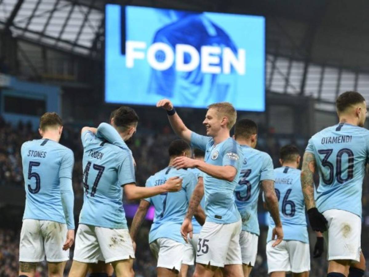 Manchester City golea al Rotherham y se mete en cuarta ronda de la FA Cup