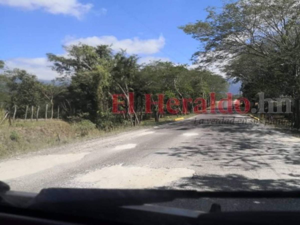 Carretera hacia La Esperanza, Intibucá, un peligro de muerte