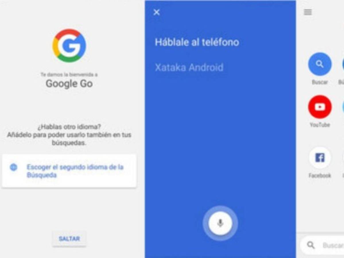 Google Go, el buscador que no necesita conexión a internet rápido