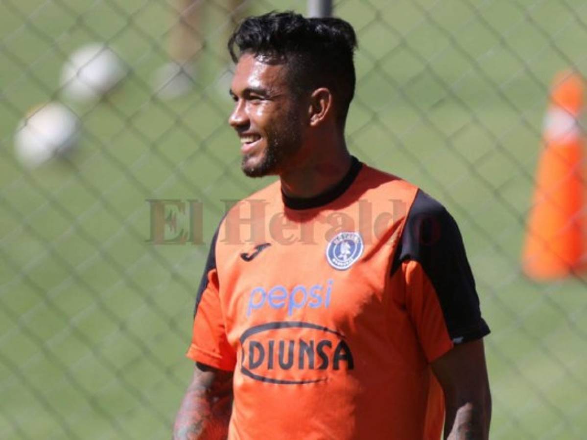 Según entrenador de Olimpia, El Chino Discua es la pieza clave de Motagua