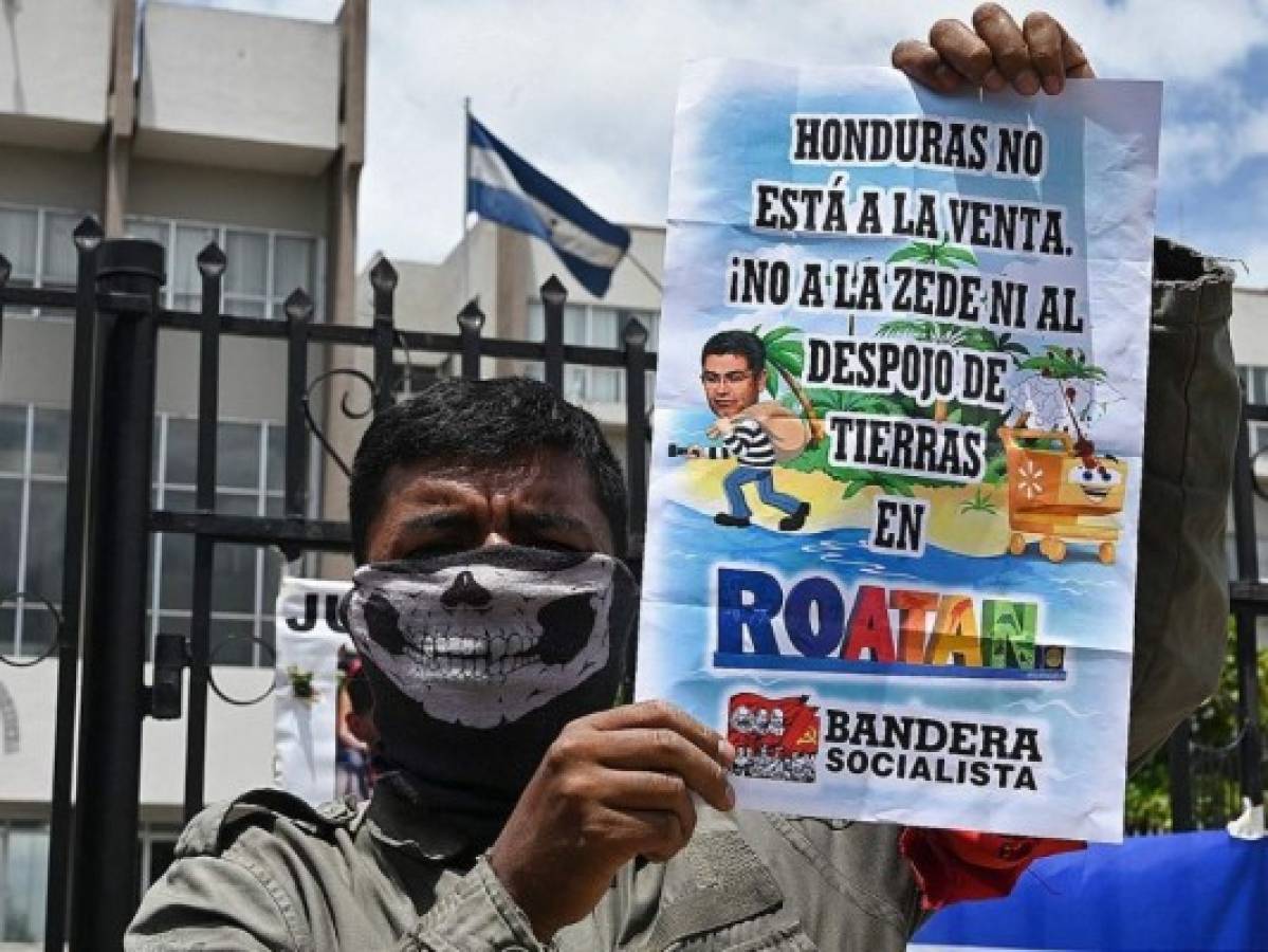 Las 'ciudades modelo', territorios autónomos dentro de Honduras