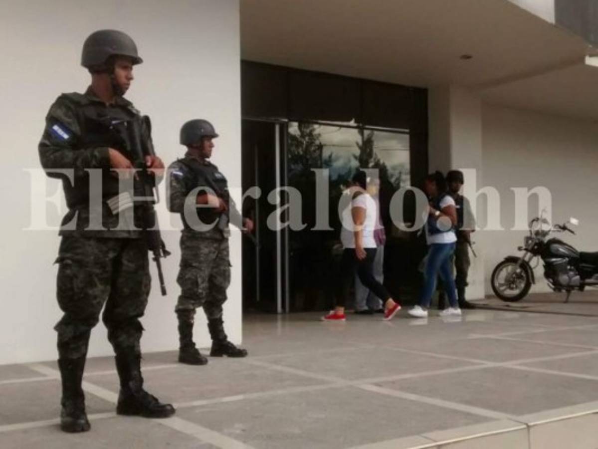 Ministerio Público interviene oficinas de la ENEE y Coalianza y secuestra documentos