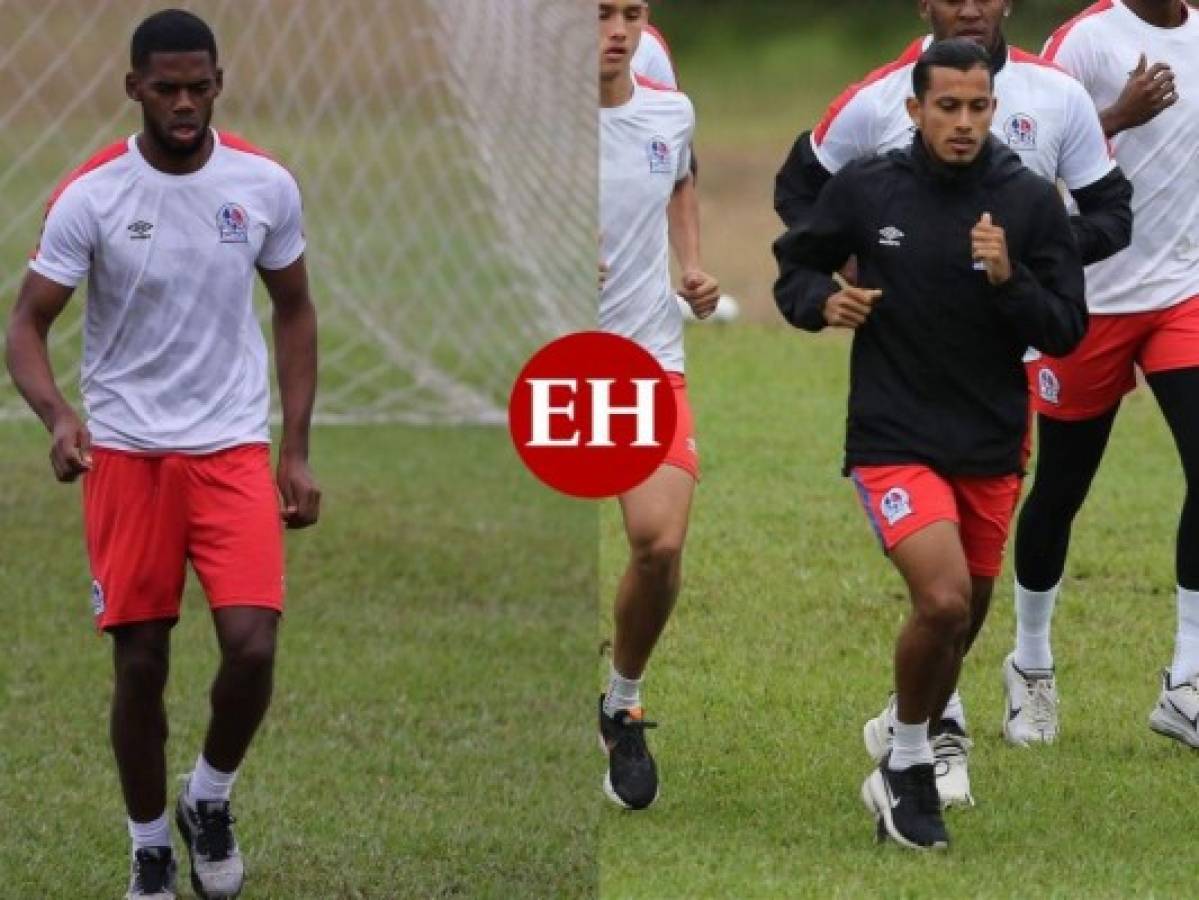 Olimpia: Elvin Casildo y Edwin Rodríguez dan positivo por covid-19