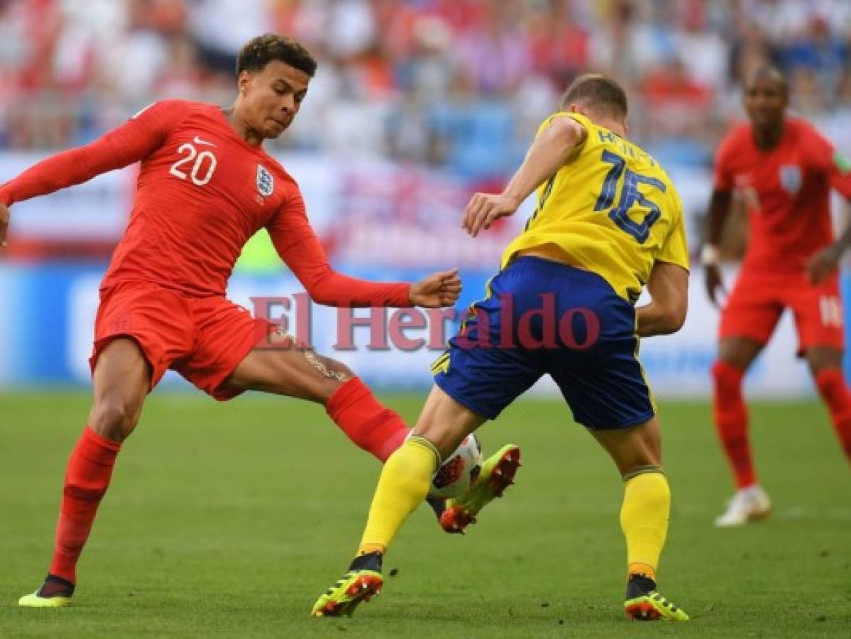 Inglaterra vence a Suecia y está en la semifinal en Rusia-2018